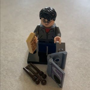 Harry Potter LEGO mini figure, Harry Potter
